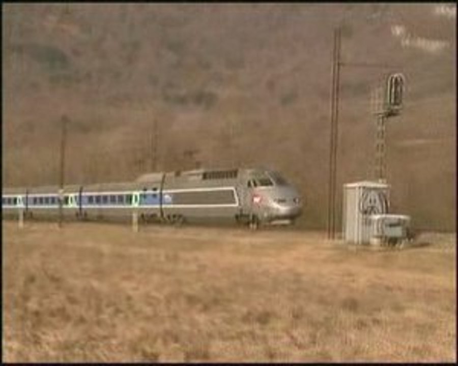 UM deTGV Réseau + Duplex sur un TGV Paris - Milan / Modane