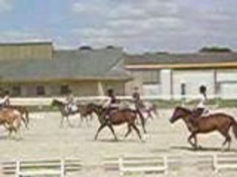 Fete ucpa poneys et indiens