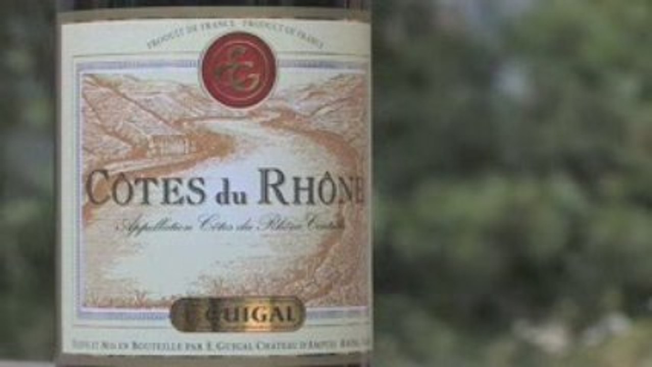 Vignoble et gastronomie.