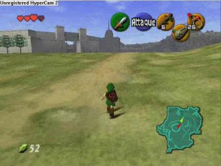 Retro Cake Test 1!!!: Zelda Ocarina of Time part2