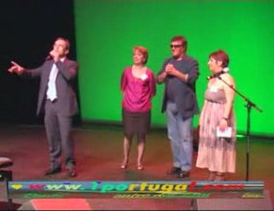 Portugais - Les Ulis ( 91 ) Concerto com Jose Cid - 1