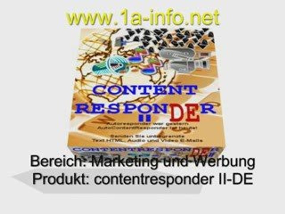 Autoresponder war gestern Contentresponder heute