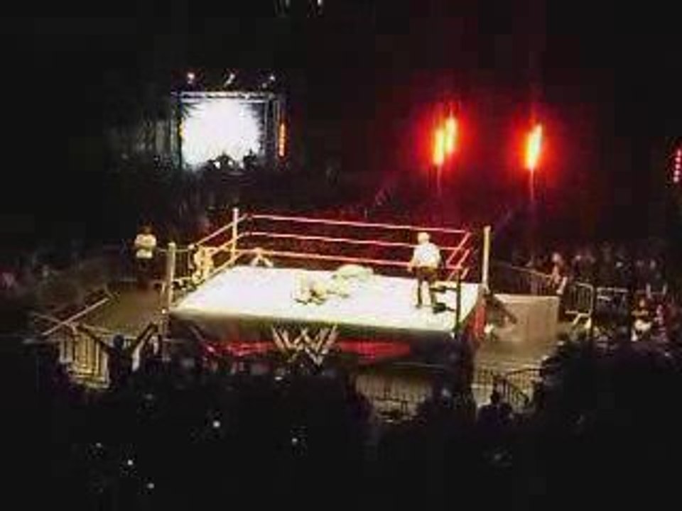 RAW LIVE 13.06.09 ARÈNES DE NÎMES 5