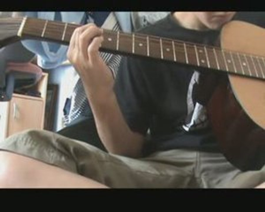 Guillaume le coz guitare