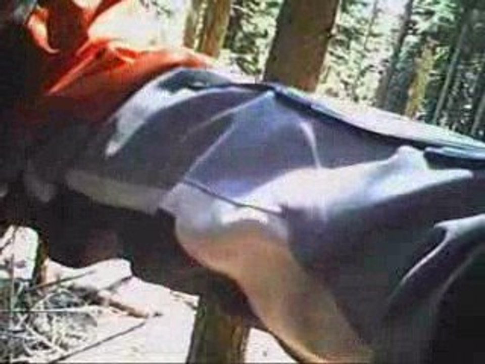 Montage grosse descente