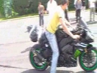 Zx10r burn.MOD