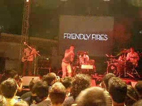 Friendly Fires - Synch Festival