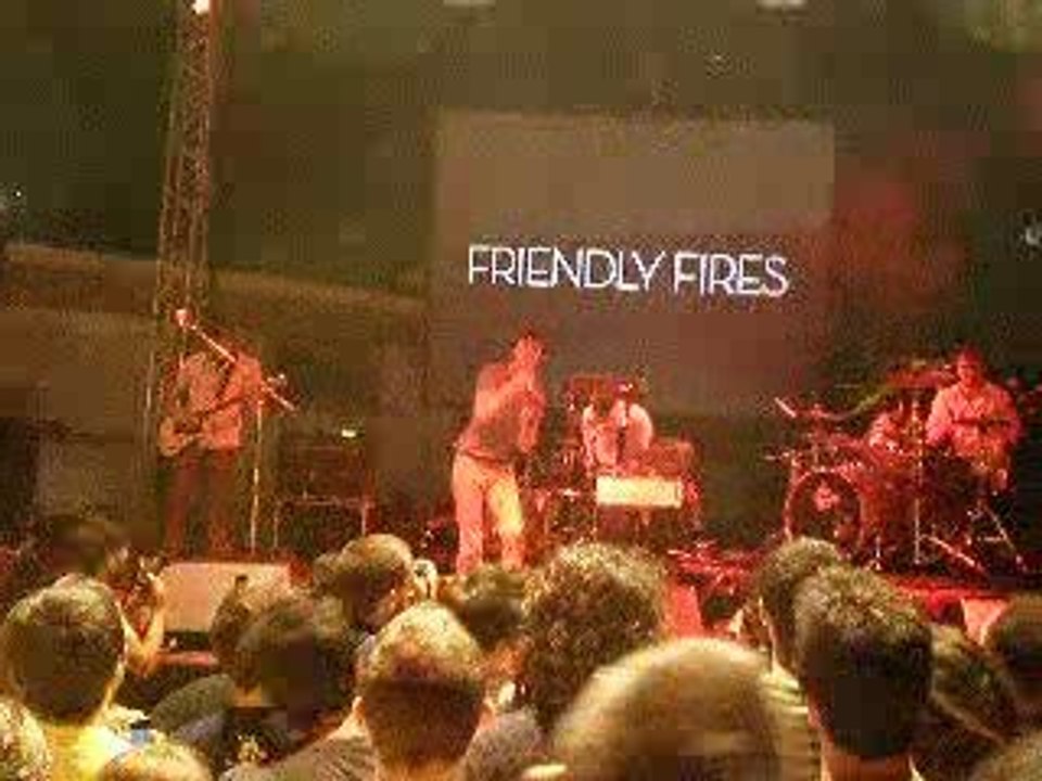 Friendly Fires - Synch Festival