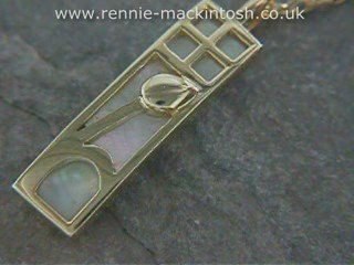Rennie Mackintosh Jewellery - Necklace DWA191