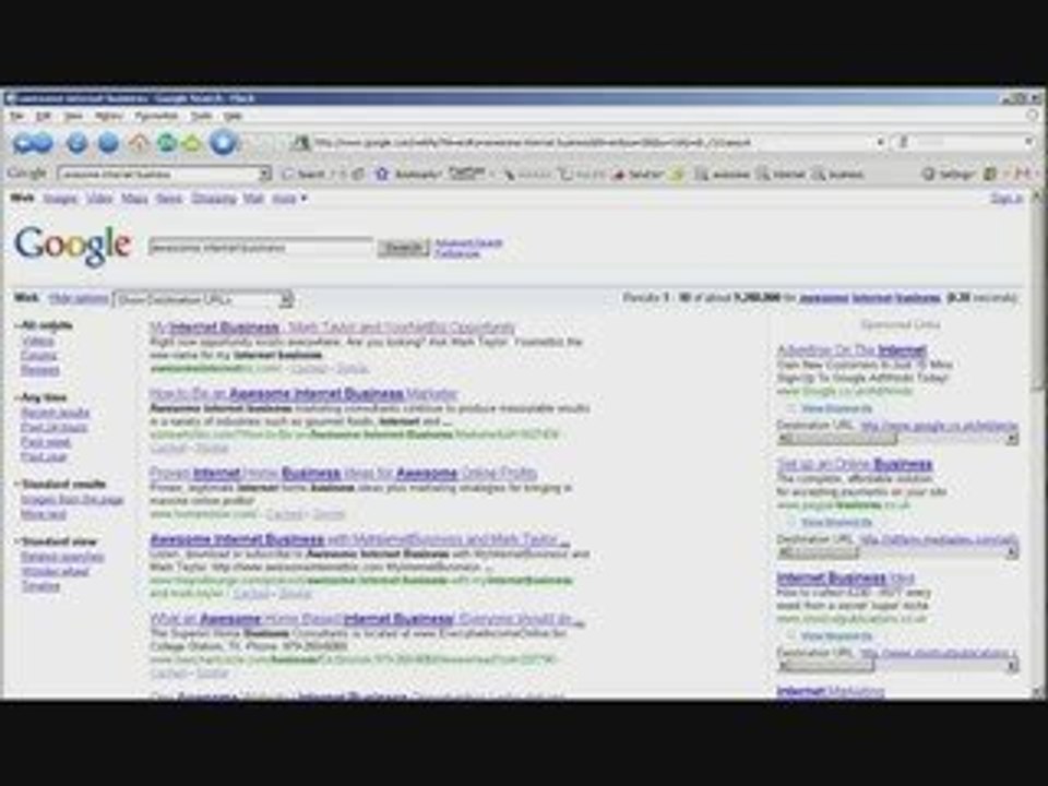Online Web Marketing With Google's Wondrous Wonder Wheel