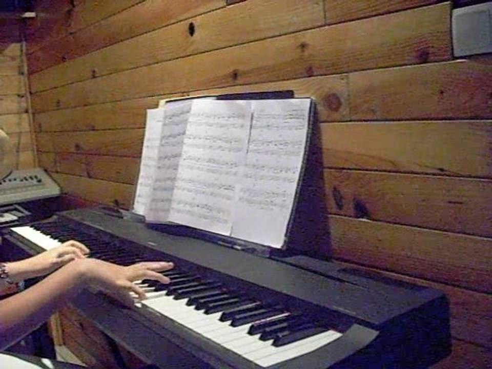 Comptine d'été n°2 piano Yann Tiersen