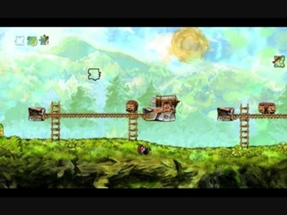Braid World 2-1: Three Easy Pieces