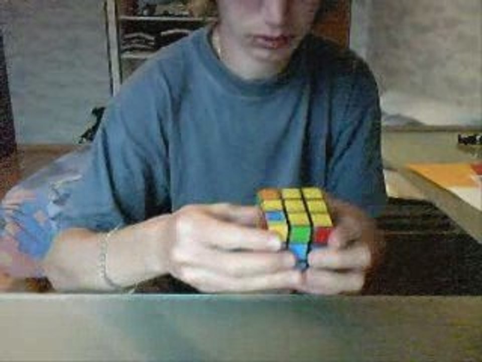 Rubik's Cube en 24 secondes