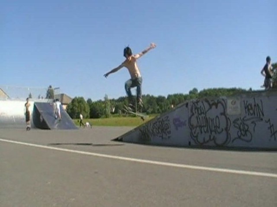 Vidéo park saint germain