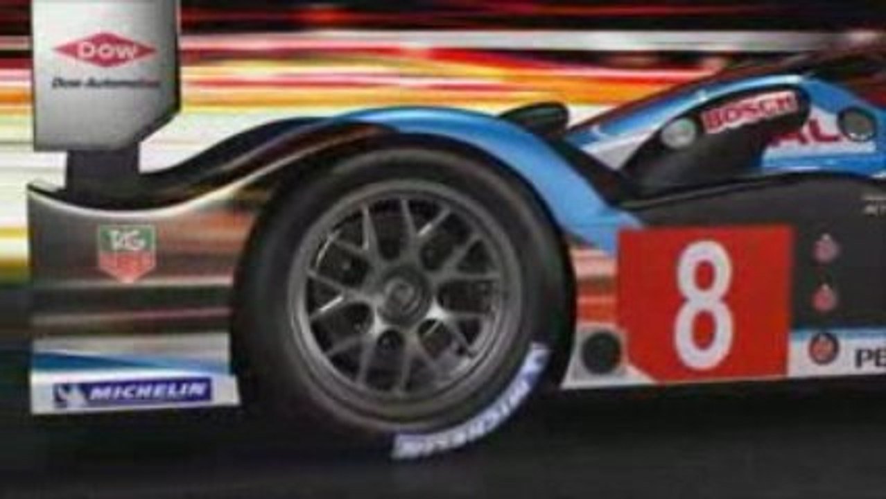PEUGEOT 908