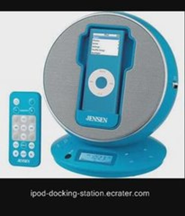 ipod docking station