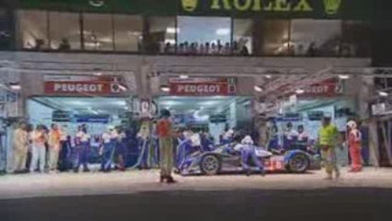 Le mans 2009 - PEUGEOT 908