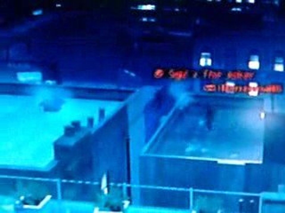 Course sur les toits