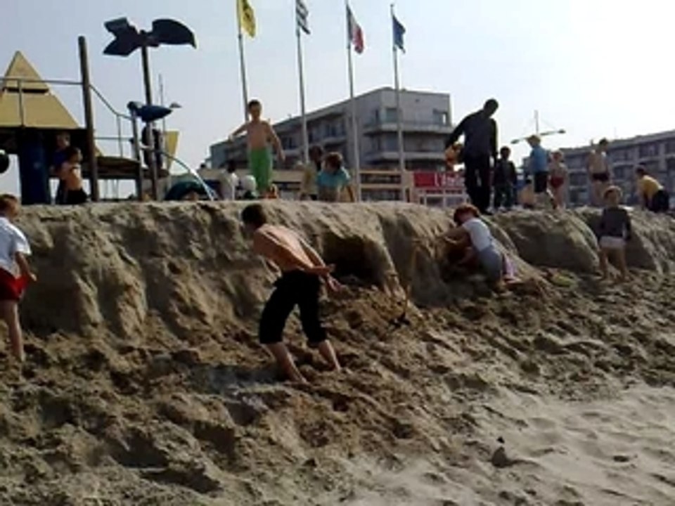 wall-flip a la plage