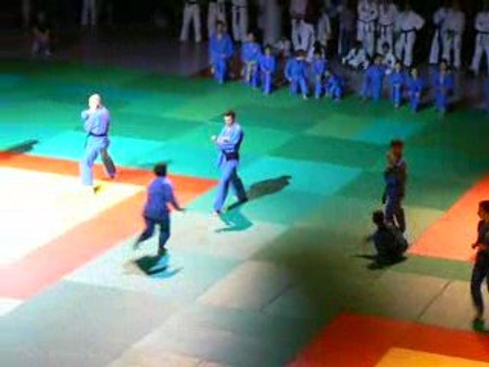 Paris 14e 2009 - Vovinam - Tam Vo Dao - Ciseaux