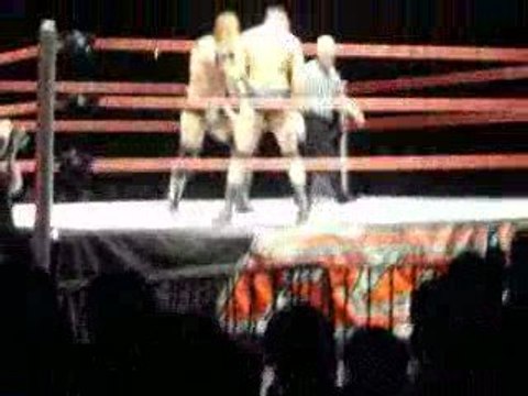 wwe raw nimes triple h vs randy orton maint event