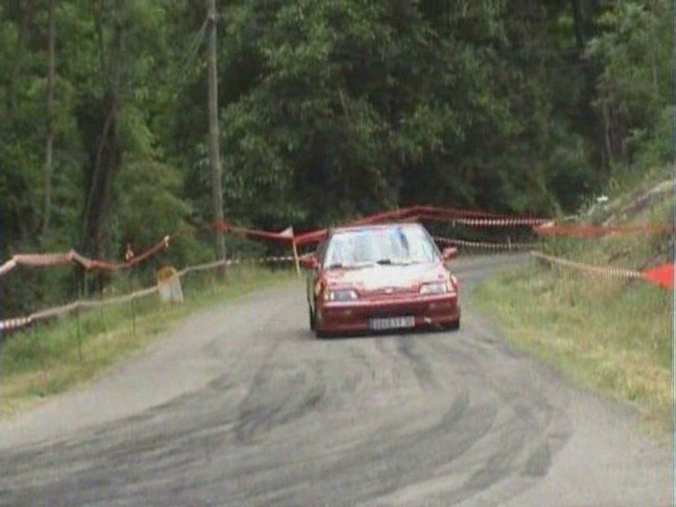 rallye du pays Viganais 2009