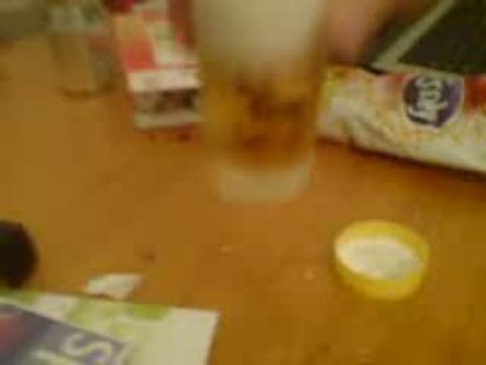 Beer powder