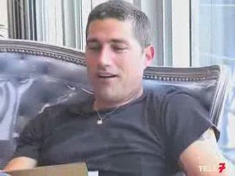 Matthew fox at monte carlo festival about the end of LOST