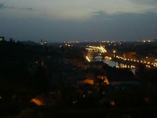 Panorama sur Florence depuis la Piazza Michelangelo