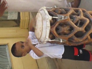 2 Cuba La Havane Enfant aux Congas 2 X