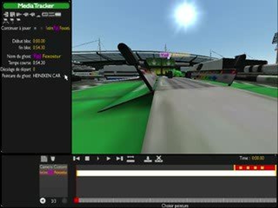 TMNF - tuto pour changer le skin d'un replay