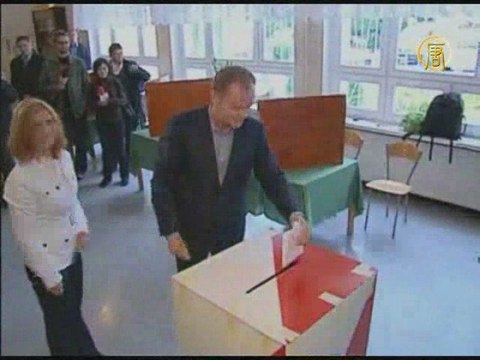 Выборы в Европарламент показали низкую явку