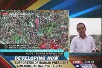 Ahmadinejad 2 millions supporteurs apres resultat