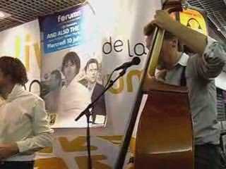 And Also The Trees showcase in Paris