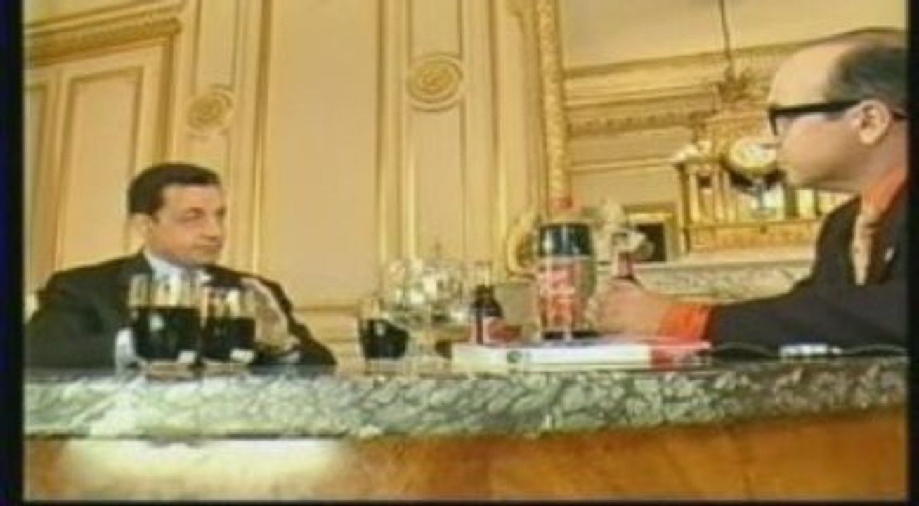 Sarkozy et Mecca Cola