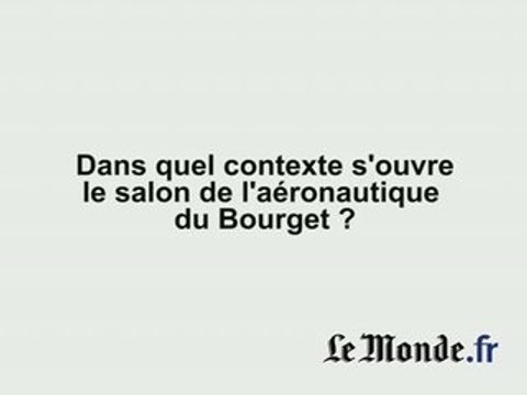 Salon du Bourget : entretien avec Charles Edelstenne