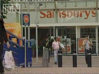 Cars power supermarket tills