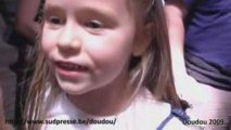 Doudou 2009 - une petite qui n'a pas même peur du dragon