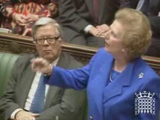 Margaret thatcher queens speech debate 1989 part 2
