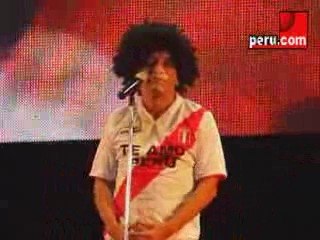 Peru.com: Carlos Galdós en monólogo