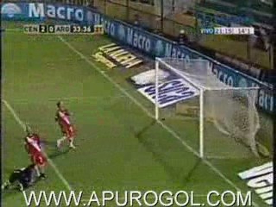 Rosario Central 2-1 Argentinos