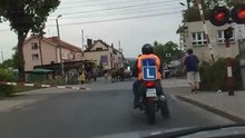 Konie na drodze
