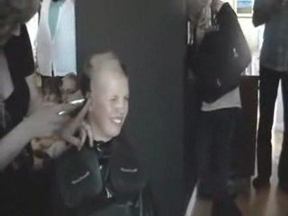 Headshaving Party