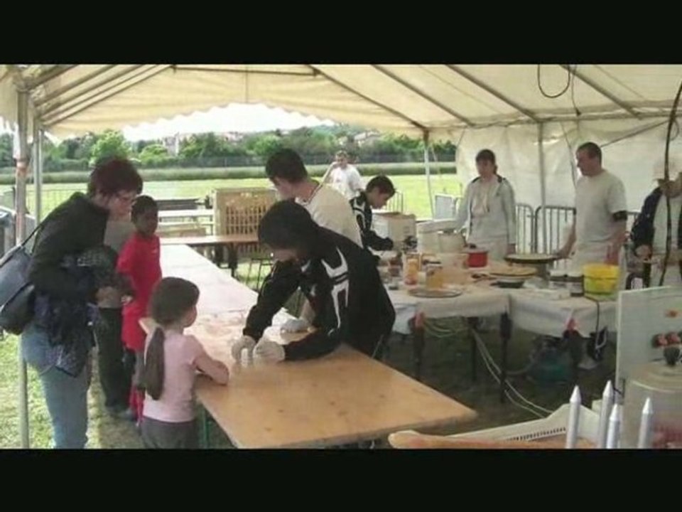 Tournoi Poussins Conseil General Ain - 07/06/2009