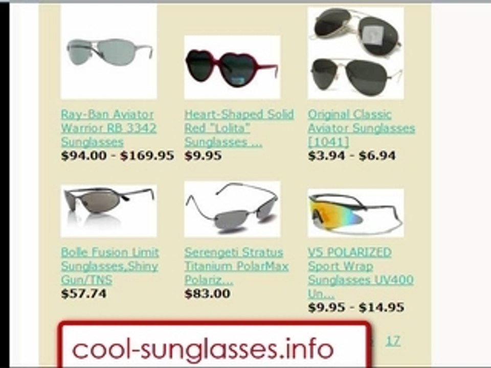 Best Cool Sunglasses