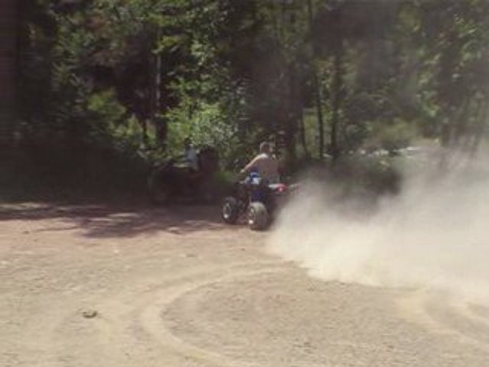 QUAD NEUF DANS LE MORVAN
