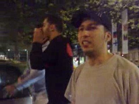 Defilet ALGERIE-EGYPTE champs elysees 3