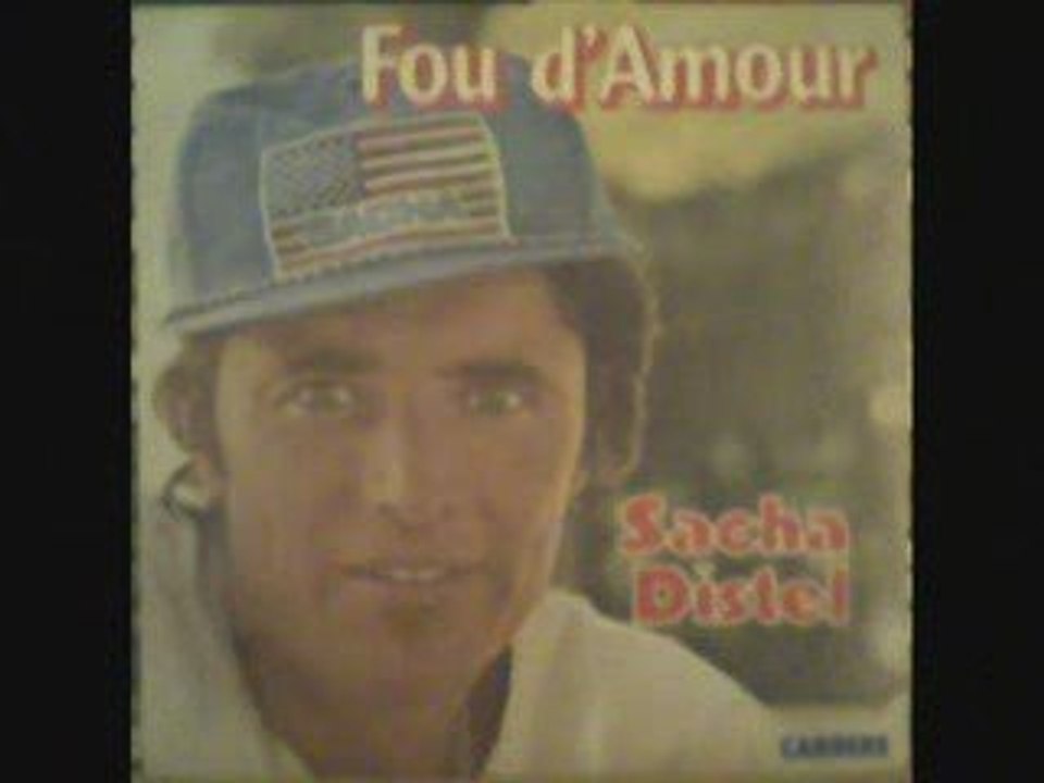 Sacha Distel Fou d'amour (1978)