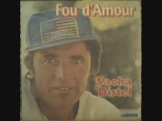 Sacha Distel Fou d'amour (1978)