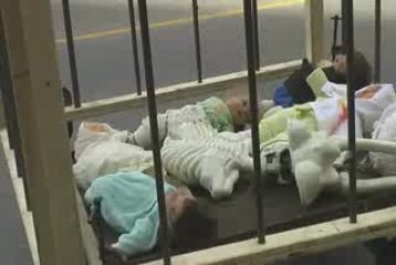 Protest Mohawk street theater Part 2